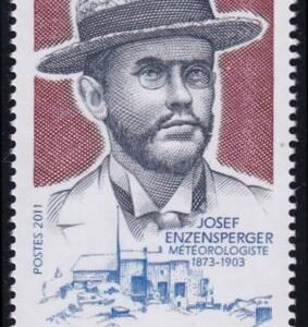 French Southern & Antartic Territories 438 Enzensperger-Meteorologist