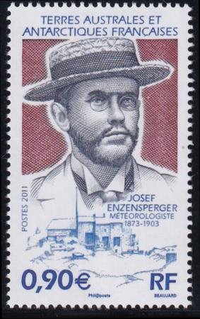 INV-29266itExt French Southern & Antartic Territories 438 Enzensperger-Meteorologist