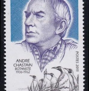 French Southern & Antartic Territories 439 Chastain-Botanist