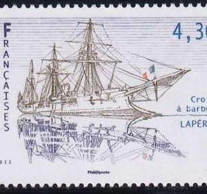 French Southern & Antartic Territories 442 Ship-Cruiser