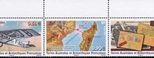 French Southern & Antartic Territories 444 Airplane crash strip