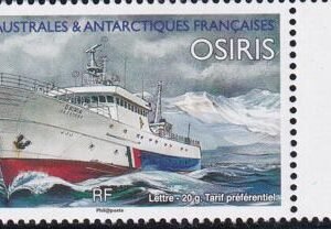 French Southern & Antartic Territories 446 Patrol Boat-Osiris