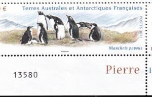 French Southern & Antartic Territories 447 Penguins