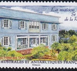 French Southern & Antartic Territories 448 Orre House-St. Pierre