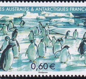 French Southern & Antartic Territories 450 Adelie Penguins