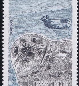 French Southern & Antartic Territories 456 Seals