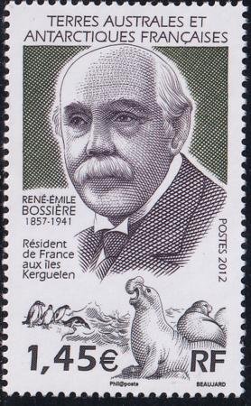 INV-29289itExt French Southern & Antartic Territories 458 Rene-Emile Bossiere-Entreprneur