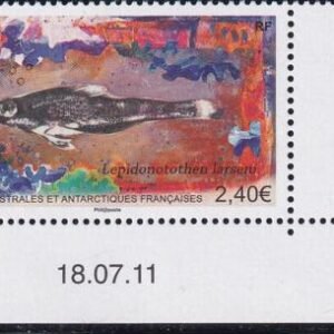 French Southern & Antartic Territories 459 Fish