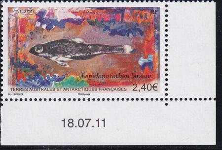 INV-29290itExt French Southern & Antartic Territories 459 Fish