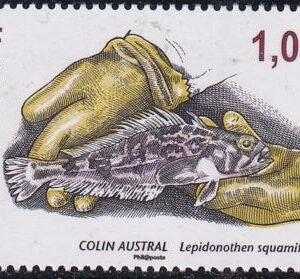 French Southern & Antartic Territories 474 Fish