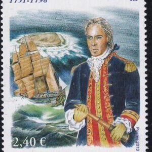 French Southern & Antartic Territories 477 Explorer, Ships