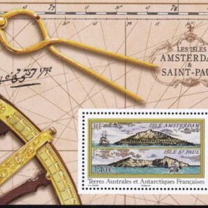 French Southern & Antartic Territories 481 Engravings Islands