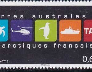 French Southern & Antartic Territories 484-88 Silhouettes