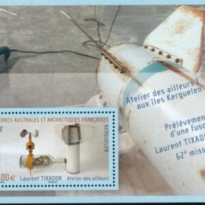 French Southern & Antartic Territories 490-91 Art Project