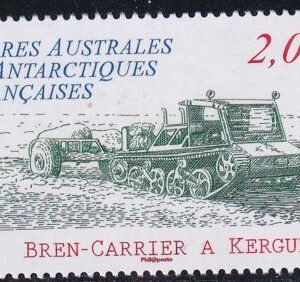 French Southern & Antartic Territories 498 Bren Carrier