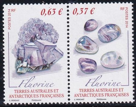INV-29316itExt_b8a327fd-b8e4-4af6-ac8e-8355180e3bf8 French Southern & Antartic Territories 501 Minerals pair