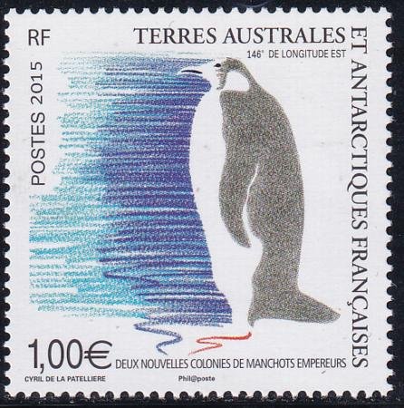 INV-29321itExt French Southern & Antartic Territories 516 Penguin
