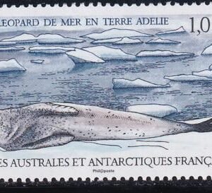 French Southern & Antartic Territories 517 Leopard Seal