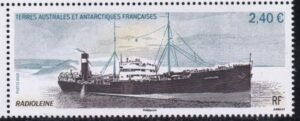 French Southern & Antartic Territories 518 Ship