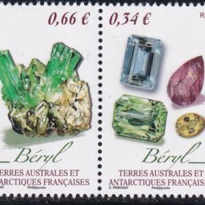 French Southern & Antartic Territories 522 Polished Gemstones
