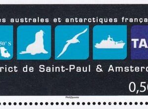 French Southern & Antartic Territories 527 Shilouettes