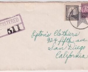 US U.S.S. Blackhawk 696, 787 Fancy Cancel Cover, Star in Circle