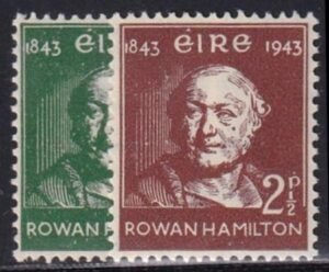 Ireland 126-27 Sir Rowan Hamilton
