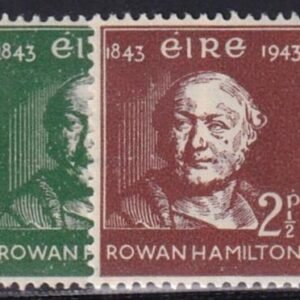 Ireland 126-27 Sir Rowan Hamilton