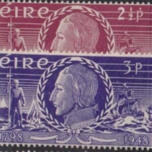 Ireland 135-36 Theobald Wolfe Set