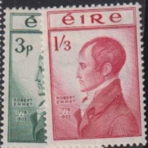 Ireland 149-50 Robert Emmer Set