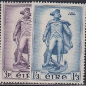 Ireland 155-56 Statue of John Barry Set