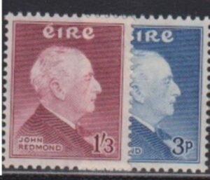 Ireland 157-58 Redmond Set