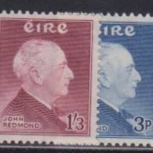 Ireland 157-58 Redmond Set
