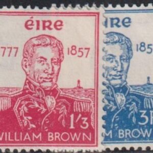Ireland 161-62 William Brown Set