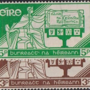 Ireland 169-70 Constitution Type of 1937 Set