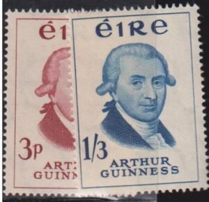 Ireland 171-72 Arthur Guinness Set