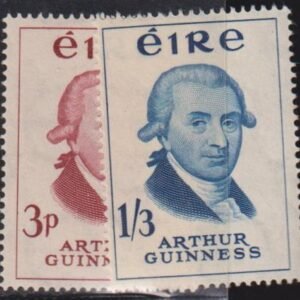Ireland 171-72 Arthur Guinness Set