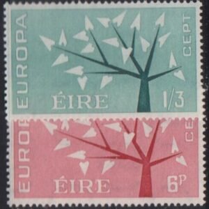 Ireland 184-85 Leaves on Young Tree Set