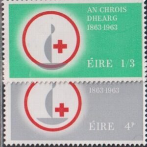 Ireland 190-91 Centenary Emblem Set