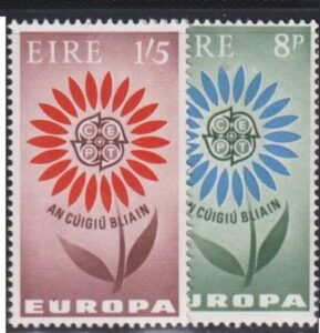 Ireland 196-97 CEPT Daisy Set