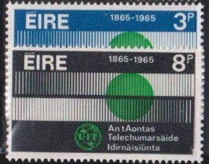 Ireland 198-99 ITU Emblem Set