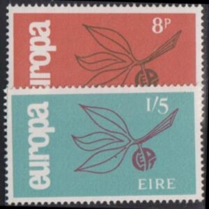 Ireland 204-5 Leaves and Fruit Set