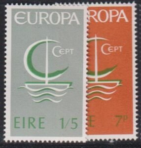 Ireland 216-17 Symbolic Sailboat Set