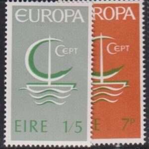 Ireland 216-17 Symbolic Sailboat Set