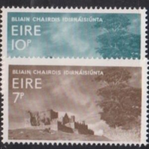 Ireland Rock of Cashel Set 236-37