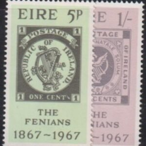 Ireland ROne Cent Fenian Fantasy Set 238-39