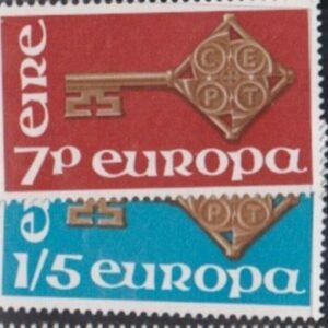 Ireland Golden Key Set 242-23