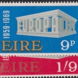 Ireland CEPT CD12 Set 270-71