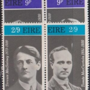 Ireland Tomas MacCurtain 284-87