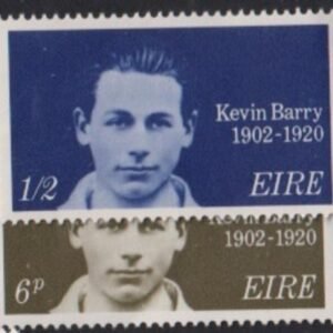 Ireland Kevin Barry 288-89